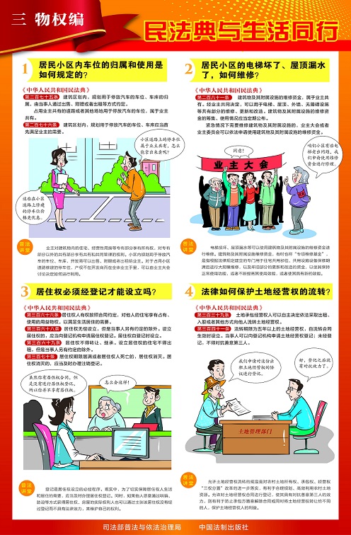 民法典图解－物权